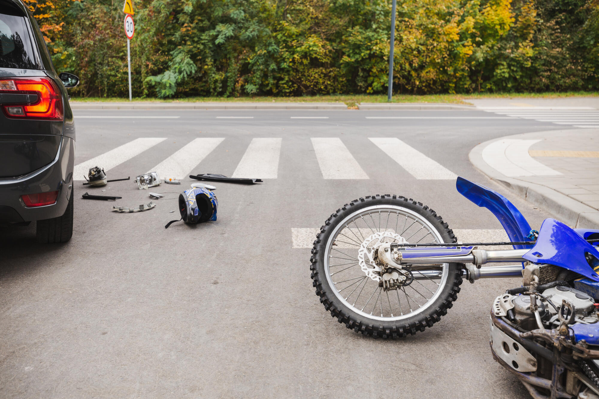 Understanding Personal Injury Law in Motorcycle Accidents
